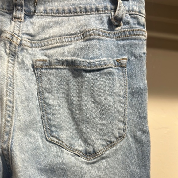 KanCan Blue Skinny Distressed Jeans - Picture 6 of 8